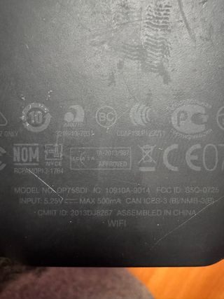 Amazon Kindle Paperwhite 6 (6a Gen)