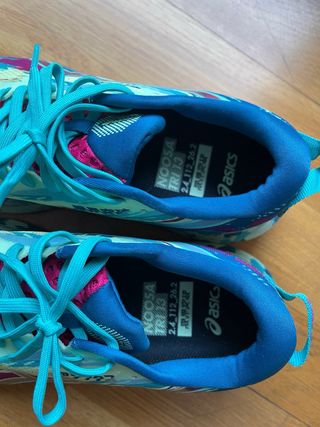 Zapatillas Asics Tri 13 Talla 40