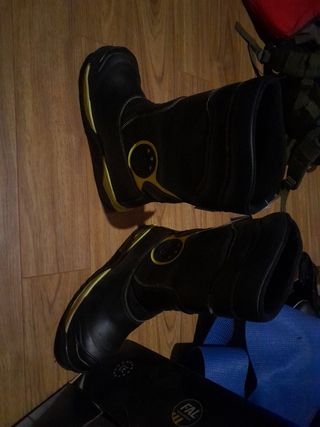 Botas intervencion bombero