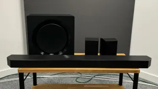 Barra Sonido Samsung HW-Q990D/ZF Como nueva.