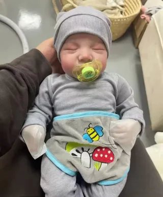 Muñeca Reborn realista