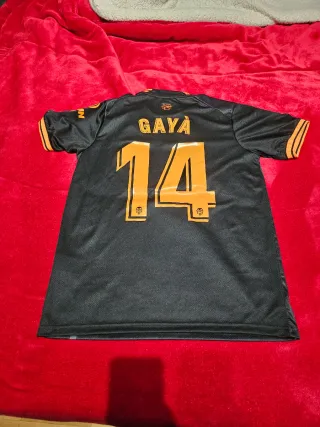 Camiseta Valencia CF Puma Talla M Negra