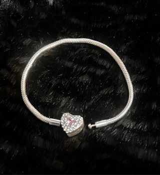 Pulsera tipo Pandora 925 plata