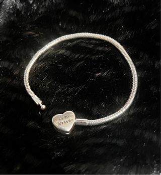 Pulsera tipo Pandora 925 plata