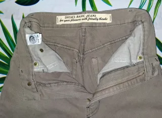 Jeans Diesel Beige Uomo