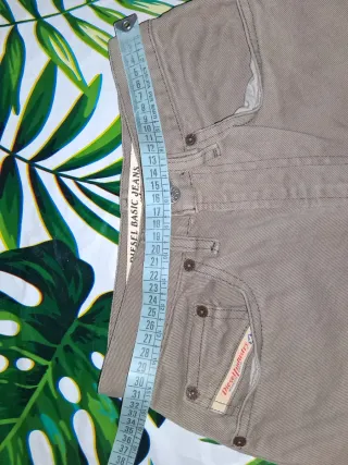 Jeans Diesel Beige Uomo