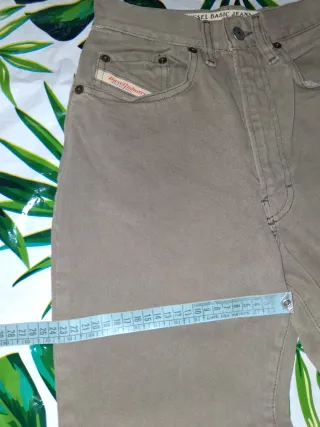 Jeans Diesel Beige Uomo