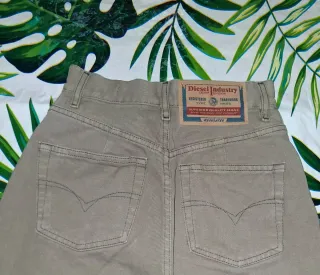 Jeans Diesel Beige Uomo