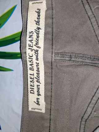 Jeans Diesel Beige Uomo