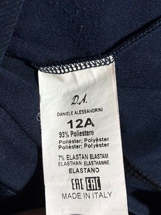 Pantaloni tuta Daniele Alessandrini