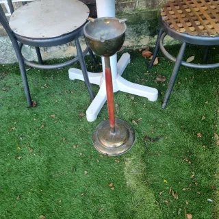 Cenicero Pie Vintage Años 60