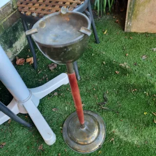 Cenicero Pie Vintage Años 60