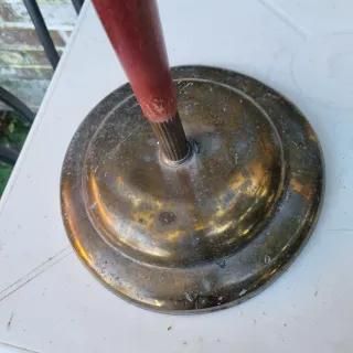 Cenicero Pie Vintage Años 60