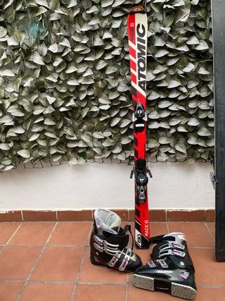 Sci Atomic Race 6 + Scarponi Salomon