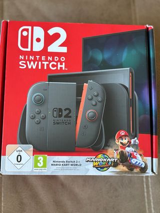 Nintendo Switch 2 + Mario Kart World