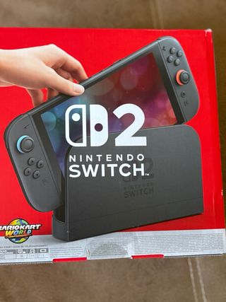 Nintendo Switch 2 + Mario Kart World