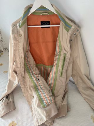 Chaqueta Paul & Shark Beige