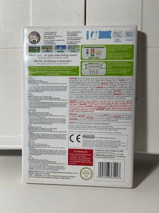 Wii Fit + Balance Board Nintendo