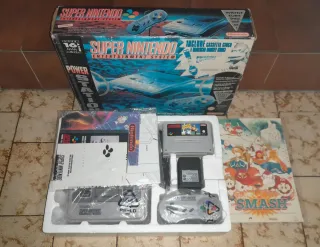 ✅️Super Nintendo Entertainment System (SNES)