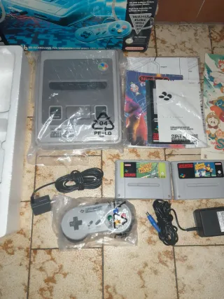 ✅️Super Nintendo Entertainment System (SNES)