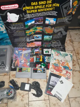 ✅️Super Nintendo Entertainment System (SNES)