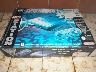 ✅️Super Nintendo Entertainment System (SNES)