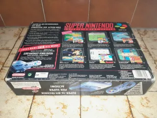 ✅️Super Nintendo Entertainment System (SNES)