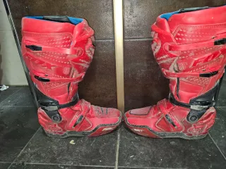 Botas Motocross Fox Instinct Rojas
