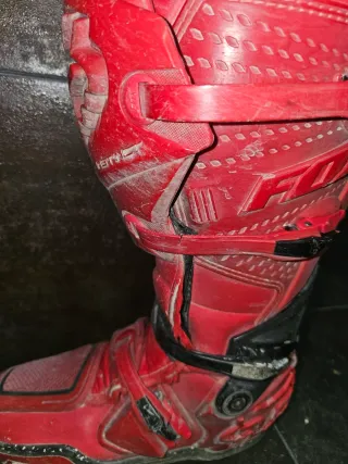 Botas Motocross Fox Instinct Rojas