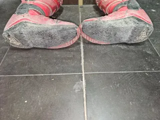 Botas Motocross Fox Instinct Rojas
