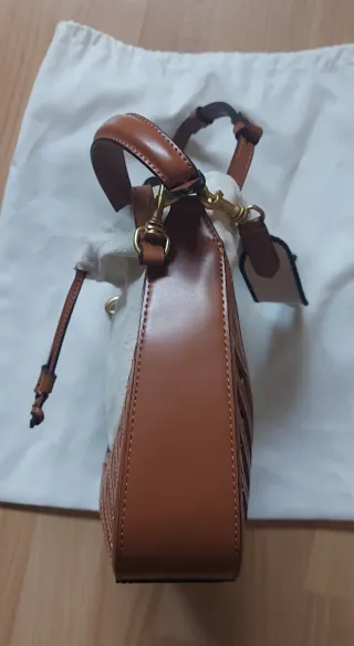 Bolso Zara  Marrón y Beige