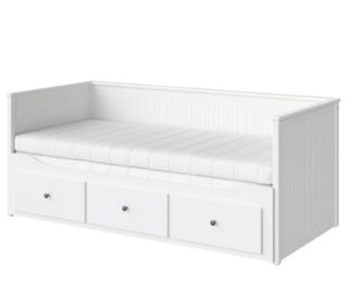 Diván Cama Nido Ikea Hemnes Blanco+ colchones