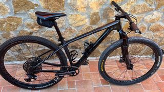 Bicicleta Trek Procaliber 9.8 Carbono MTB taglia M