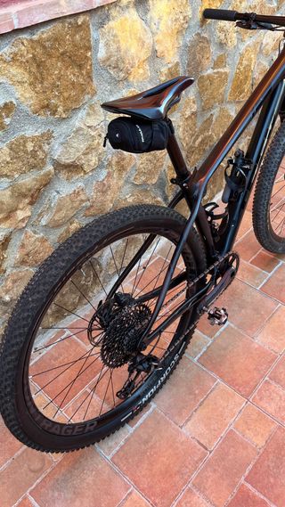 Bicicleta Trek Procaliber 9.8 Carbono MTB taglia M