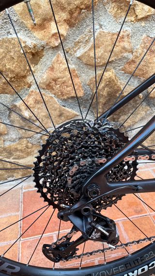 Bicicleta Trek Procaliber 9.8 Carbono MTB taglia M