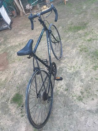 Bicicleta de carretera antigua