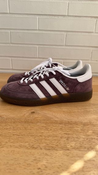 Adidas Spezial Morado Blanco