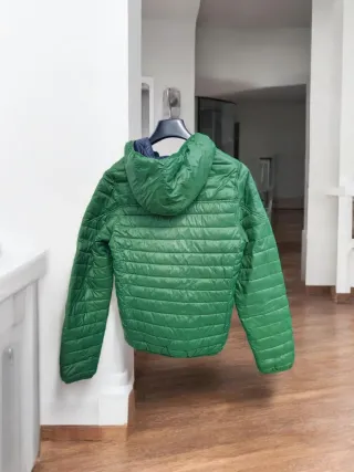 Piumino Erreá ragazzo verde taglia S