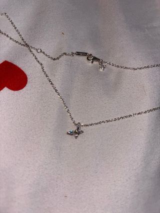 Colgante Mariposa Pandora Plata