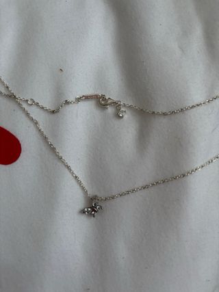 Colgante Mariposa Pandora Plata