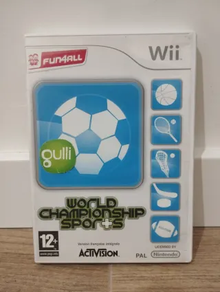 World Championship Sports originale per Wii