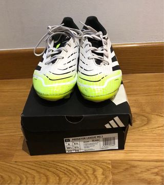 Adidas Predator League MG Verde/Blanco