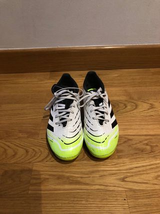 Adidas Predator League MG Verde/Blanco