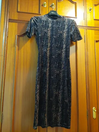 Vestido Zara Trafaluc estampado