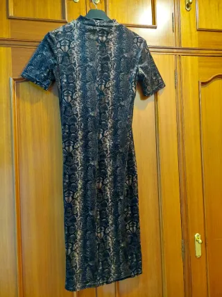 Vestido Zara Trafaluc estampado