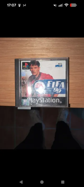 FIFA 99 PlayStation 1