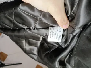 Cappotto in Pelle Vintage Marrone