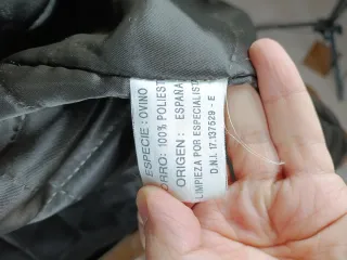 Cappotto in Pelle Vintage Marrone