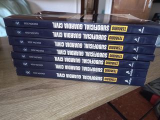 Temario ascenso suboficial Guardia Civil. Avefor.