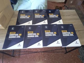 Temario ascenso suboficial Guardia Civil. Avefor.